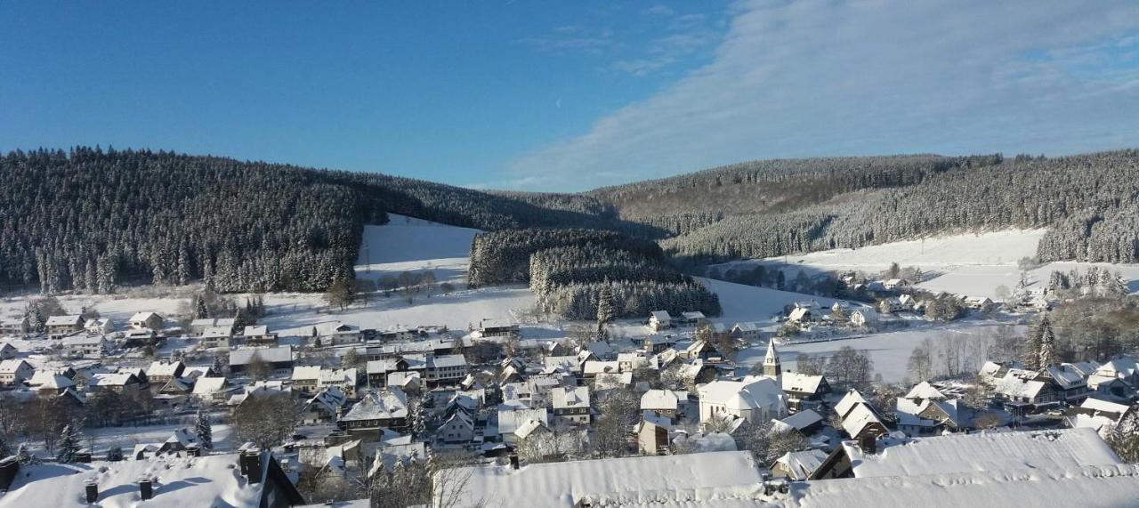 Pension Altenbeck & Ferienwohnung วินเทอร์แบร์ก ภายนอก รูปภาพ